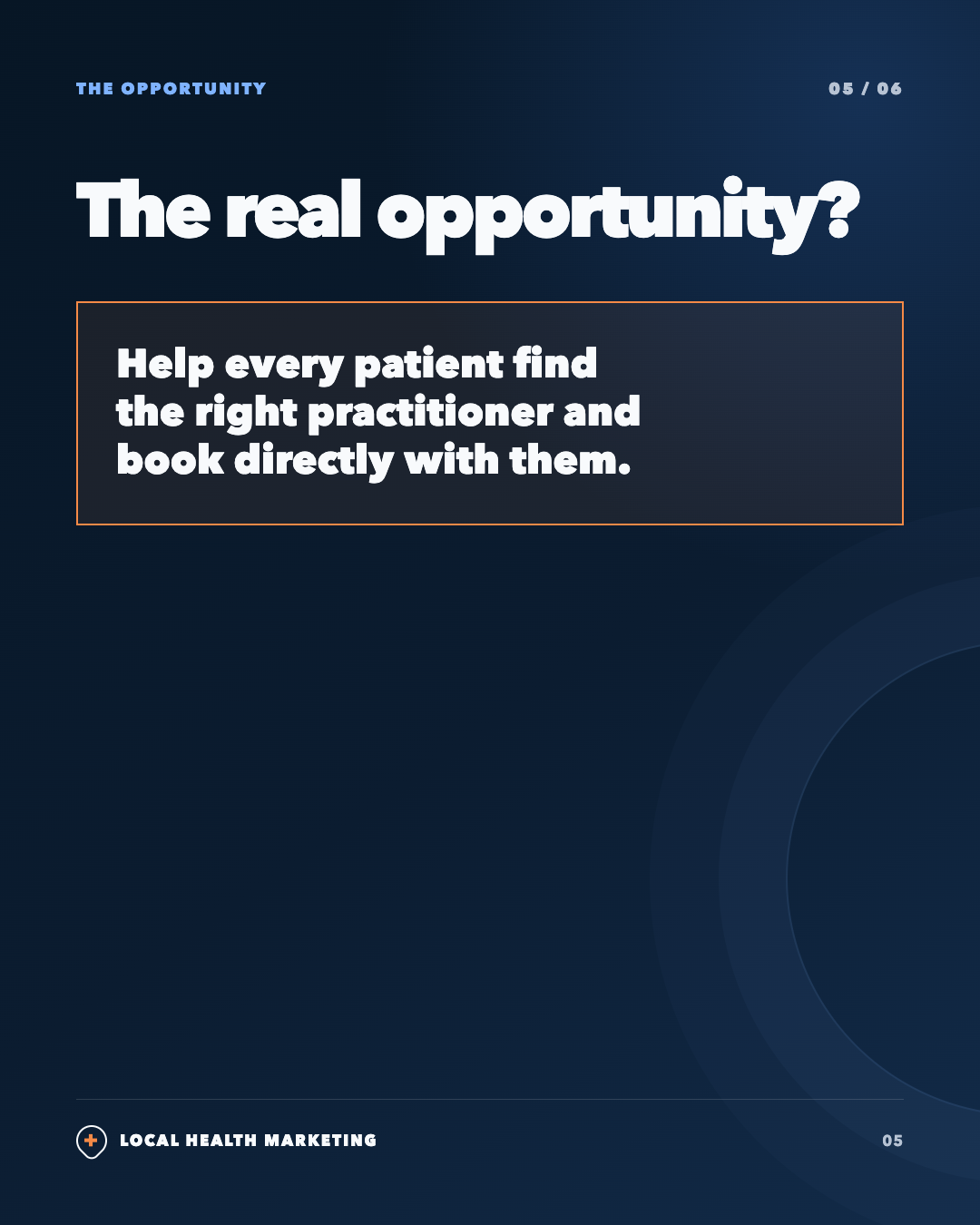 AI and clinic SEO slide 5 of 6