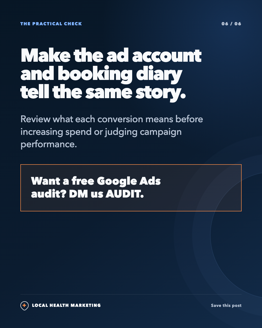 Your Google Ads conversions may not be bookings slide 6 of 6