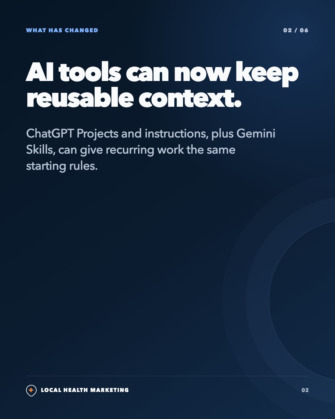 Stop rebuilding the same AI prompt slide 2 of 6