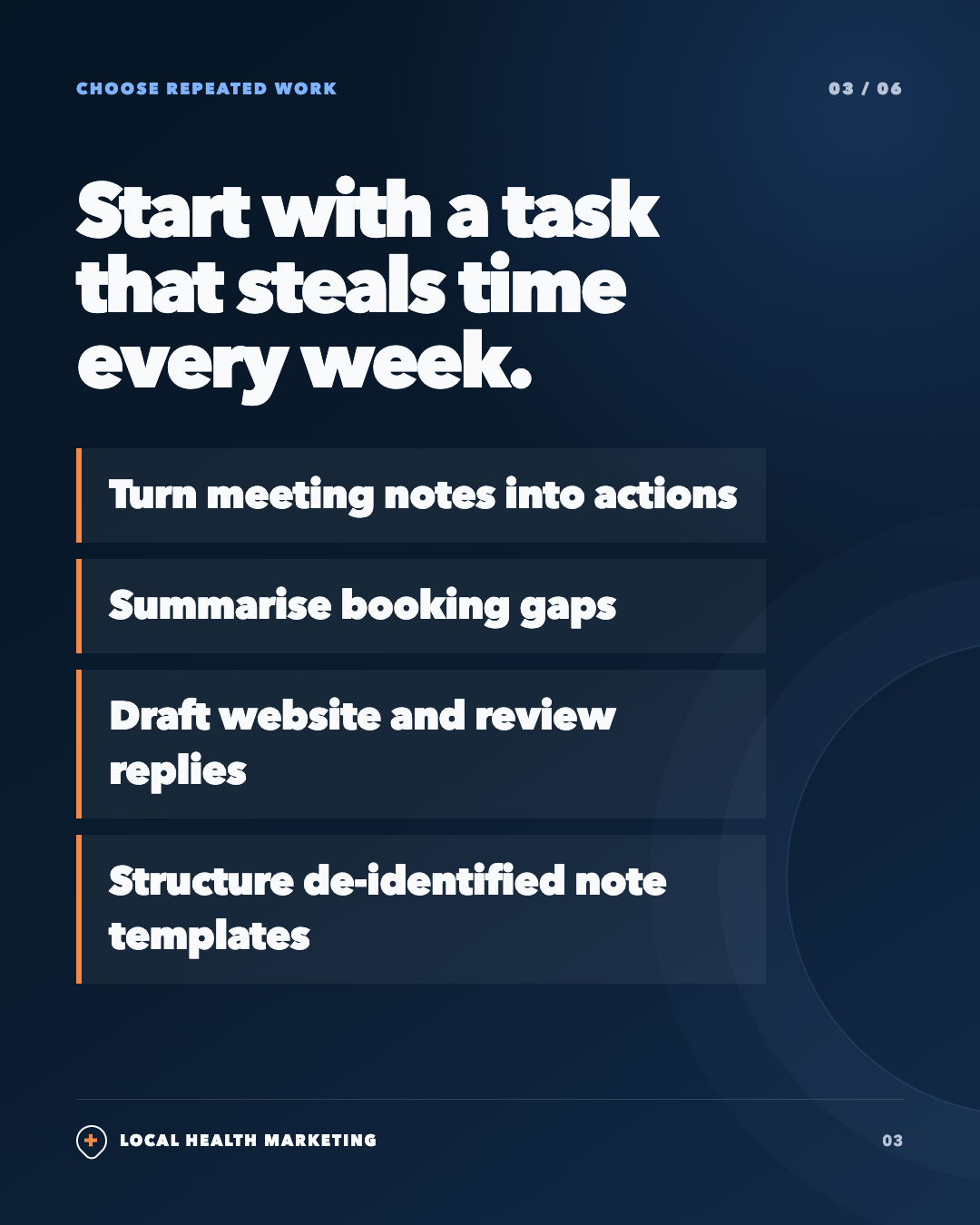Stop rebuilding the same AI prompt slide 3 of 6