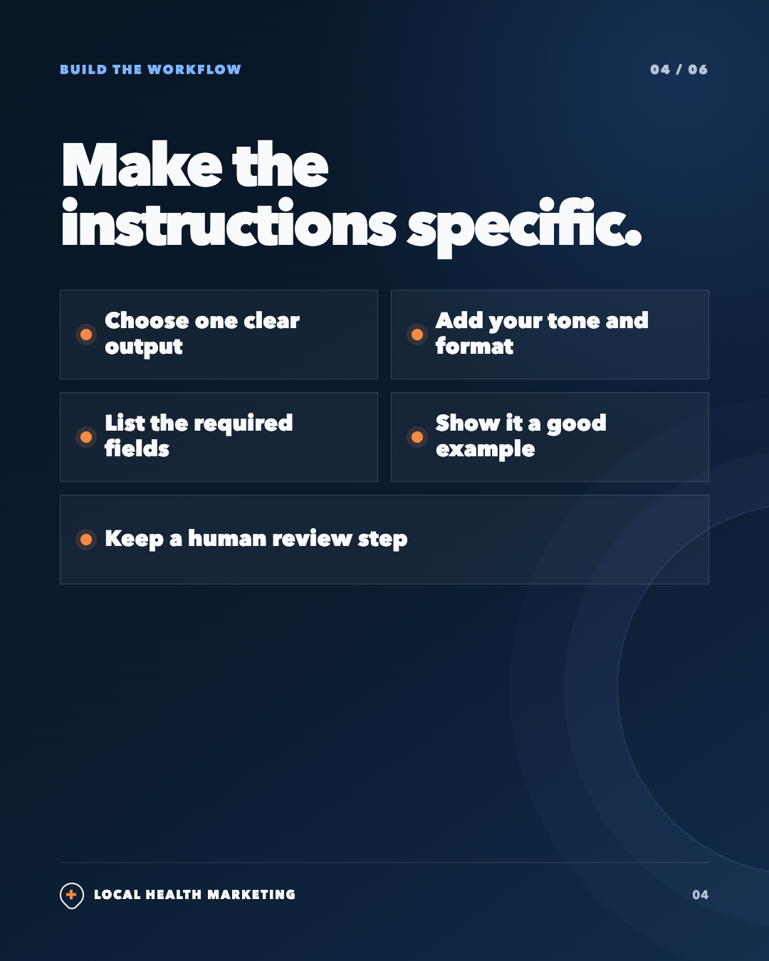 Stop rebuilding the same AI prompt slide 4 of 6